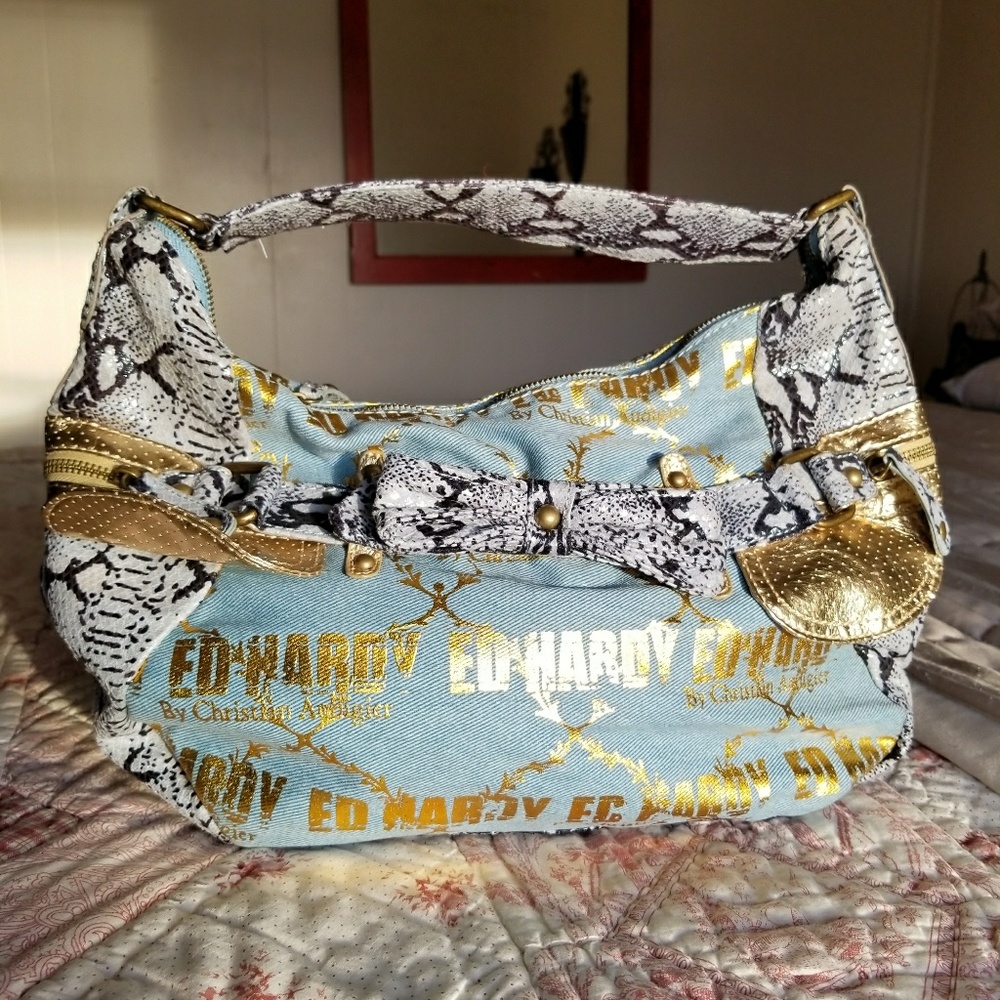 Ed Hardy purse